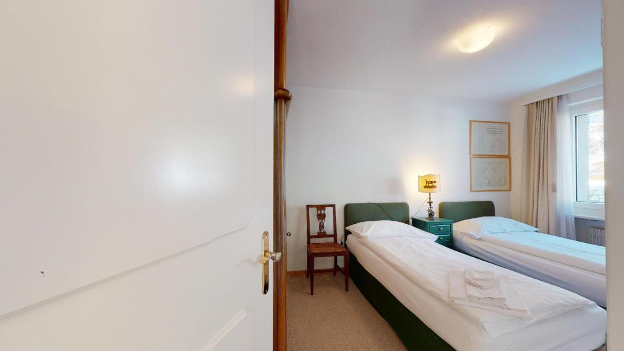 Apartamento Plattas 9 St Moritz Exterior foto