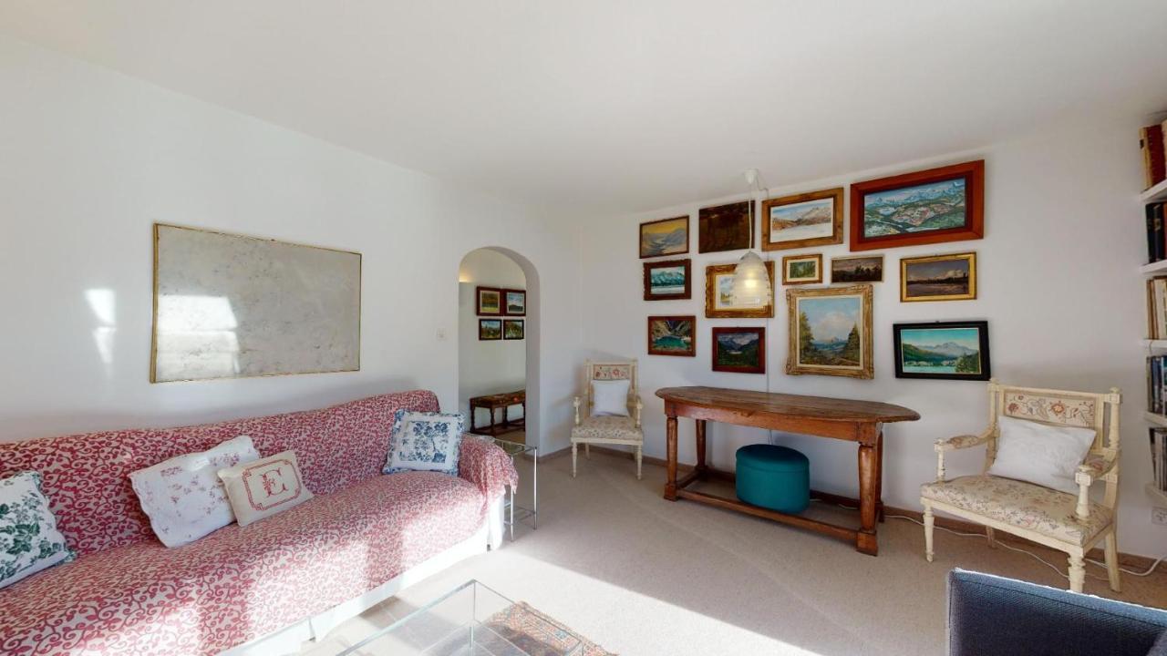 Apartamento Plattas 9 St Moritz Exterior foto