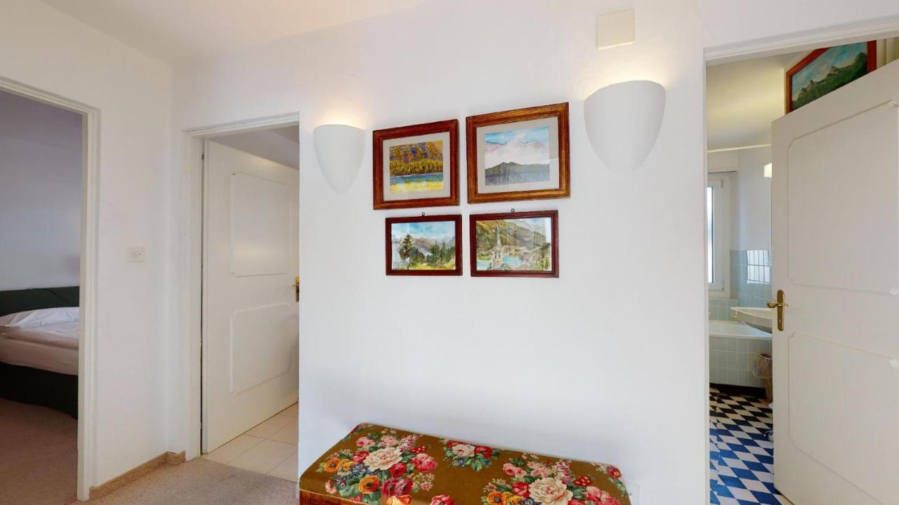 Apartamento Plattas 9 St Moritz Exterior foto